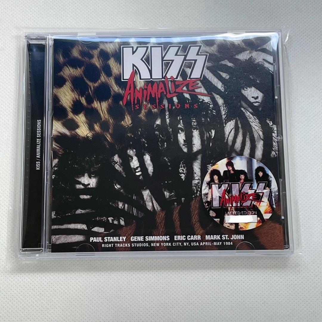 KISS / ANIMALIZE SESSIONS (1CD) – Music Lover Japan