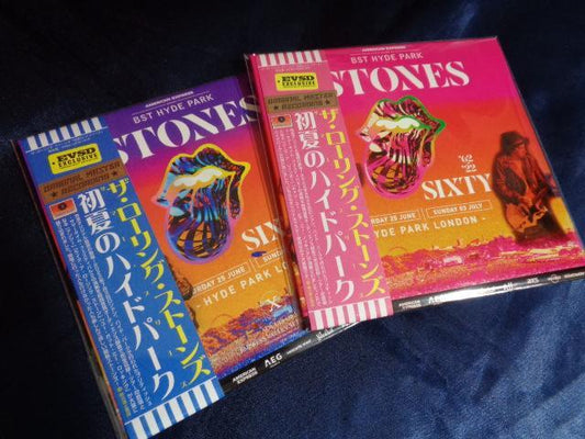The Rolling Stones / Summer Breeze 2 days (4CD)