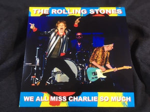 THE ROLLING STONES /  WE ALL MISS CHARLIE SO MUCH (2CD)