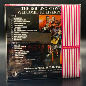 THE ROLLING STONES / WELCOME TO LIVERPOOL (2CD)
