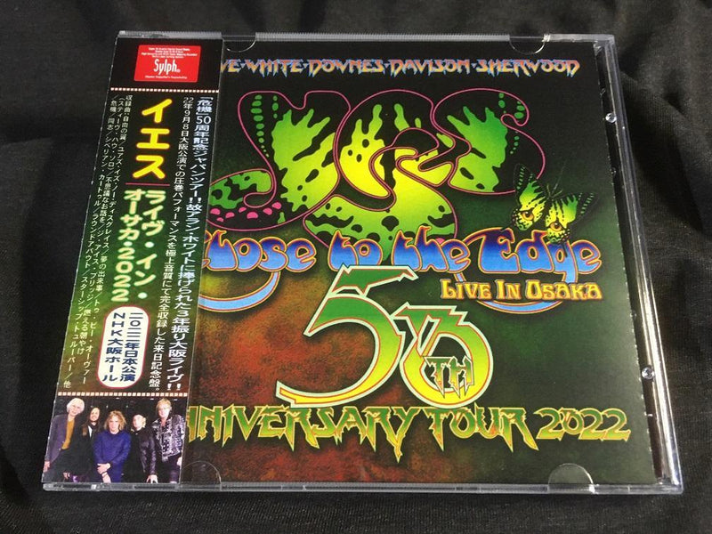 YES / LIVE IN OSAKA 50th Anniversary Tour 2022 Japan (2CDR)