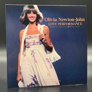 OLIVIA NEWTON-JOHN / LOVE PERFORMANCE (1CD)