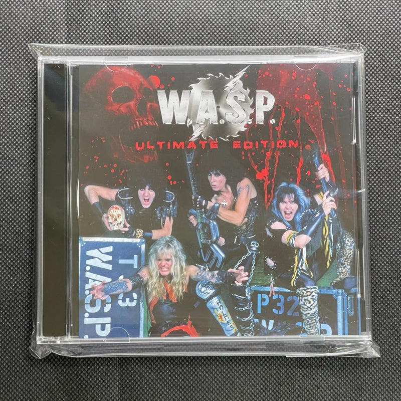 W.A.S.P. / ULTIMATE EDITION (1CD+1DVD) Soundboard + PRO shot