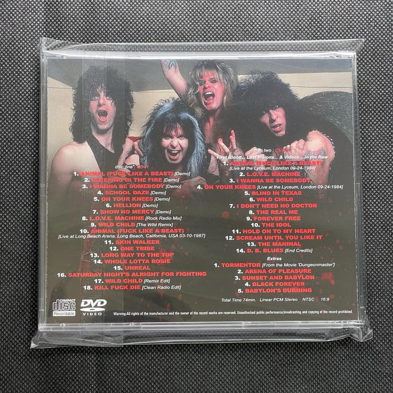 W.A.S.P. / ULTIMATE EDITION (1CD+1DVD) Soundboard + PRO shot