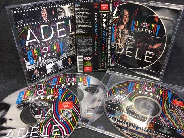 ADELE / GLASTONBURY FESTIVAL 2016 (2CDR+1DVDR)