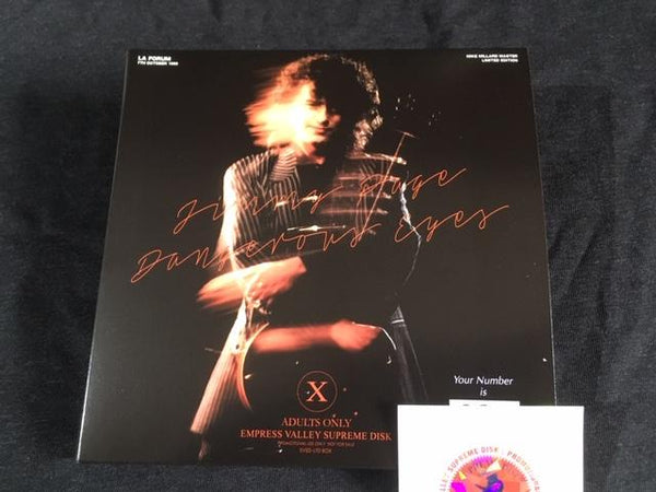 ミュージック EMPRESS VALLEY JIMMY PAGE DANGEROUS EYES Jimmy Page / Dangerous Eyes (2CD) Empress Valley