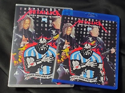 Metallica / South American Tour 2022 Aires Argentina (1BDR)