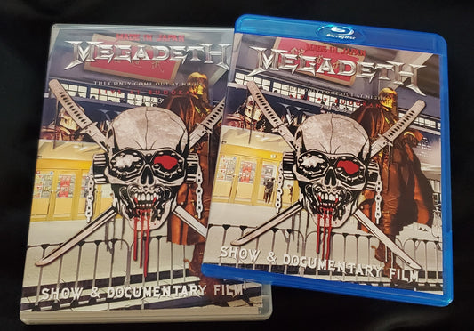 Megadeth / Japan Tour 2023 Show & Documentary Film (2BDR)