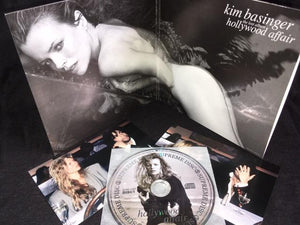 KIM BASINGER / HOLLYWOOD AFFAIR 1CD the lost album EMPRESS VALLEY SUPREME DISK - PRINCE