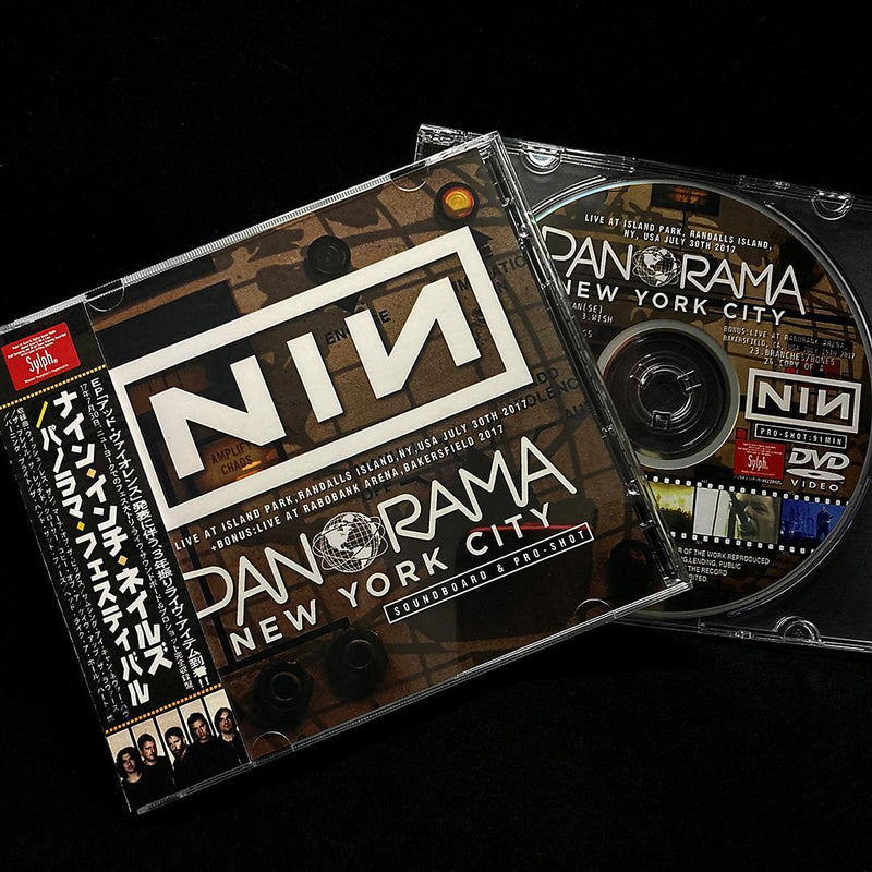 NINE INCH NAILS / PANORAMA FESTIVAL 2017 (2CDR+1DVDR)