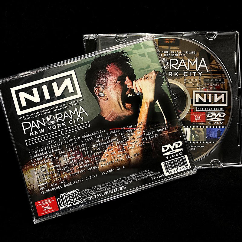 NINE INCH NAILS / PANORAMA FESTIVAL 2017 (2CDR+1DVDR)