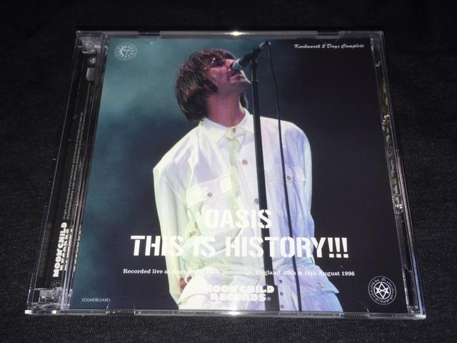 OASIS / This Is History !!! Moonchild Records (3CD) – Music