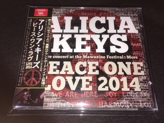 ALICIA KEYS / PEACE ONE LOVE 2014 (2CD)