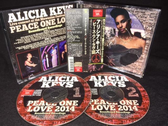 ALICIA KEYS / PEACE ONE LOVE 2014 (2CD)