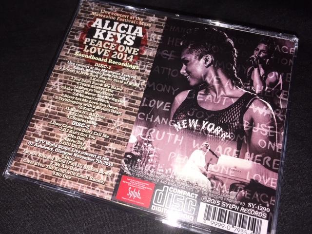 ALICIA KEYS / PEACE ONE LOVE 2014 (2CD)