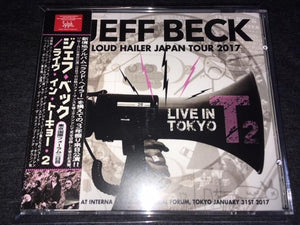JEFF BECK / LIVE IN TOKYO 2017 2DAYS SET (4CD)