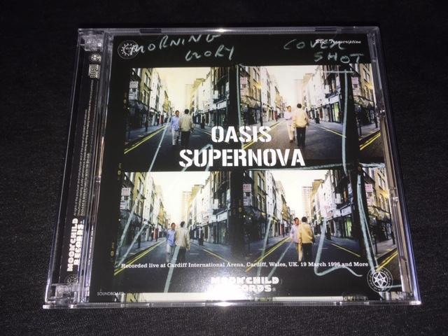 OASIS SUPERNOVA J.I.L.Y 3 CD 1996 Cardiff International Arena Wale Moonchild