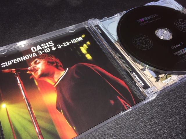 OASIS SUPERNOVA J.I.L.Y 3 CD 1996 Cardiff International Arena Wale Moonchild
