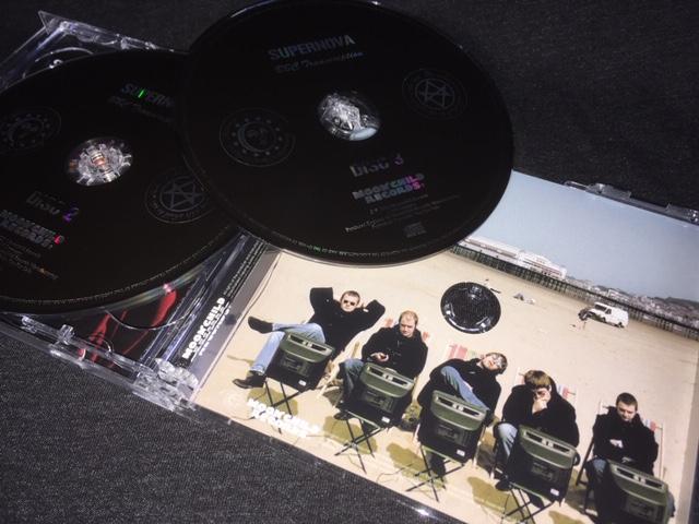 OASIS SUPERNOVA J.I.L.Y 3 CD 1996 Cardiff International Arena Wale Moonchild