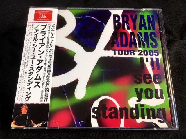 BRYAN ADAMS / I'LL SEE YOU STANDING (2CD)