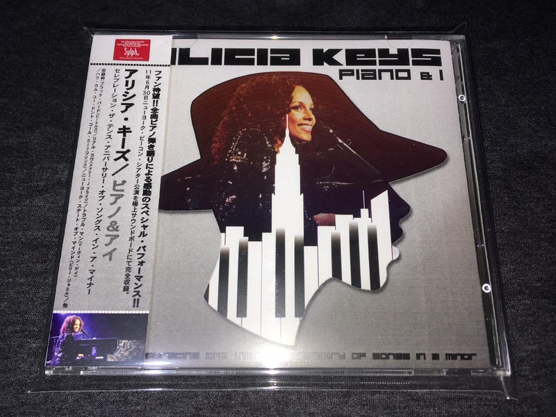 ALICIA KEYS / PIANO & I ・Celebrating the 10th anniversary of Songs in A minor (2CD)