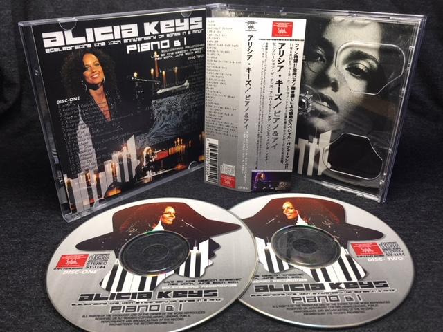 ALICIA KEYS / PIANO & I ・Celebrating the 10th anniversary of Songs in A minor (2CD)