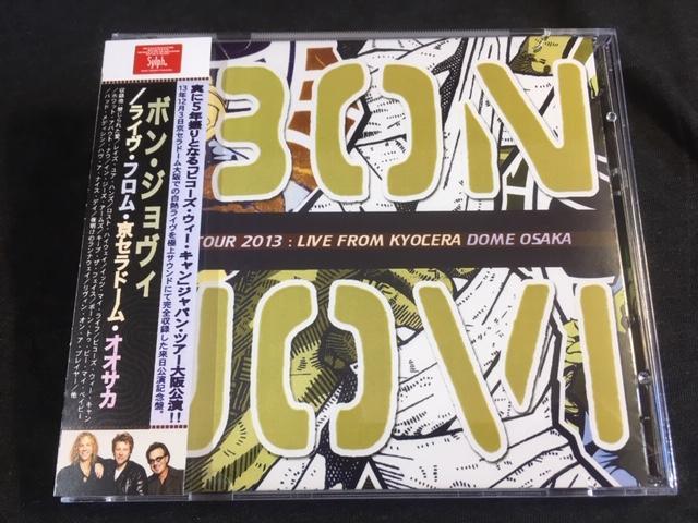 BON JOVI / LIVE FROM KYOCERA DOME OSAKA (2CDR+1DVDR)