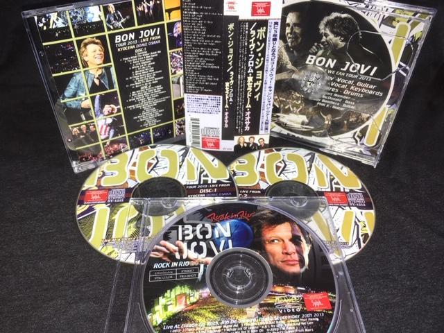 BON JOVI / LIVE FROM KYOCERA DOME OSAKA (2CDR+1DVDR)