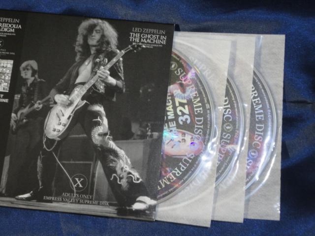 Led Zeppelin 1975 Los Angeles 3 Days 9 CD Set Empress Valley Factory Silver Disc