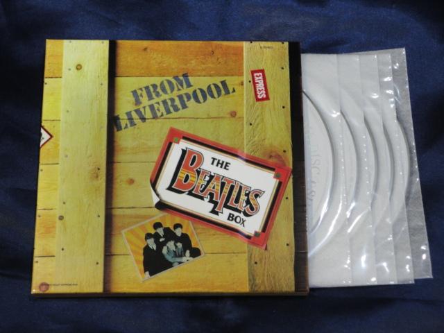THE BEATLES / BEATLES BOX FROM LIVERPOOL 5CD Empress Valley