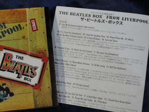 THE BEATLES / BEATLES BOX FROM LIVERPOOL 5CD