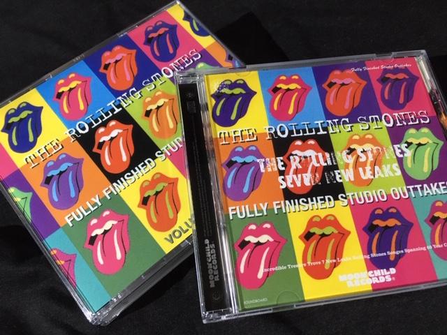 THE ROLLING STONES / FULLY FINISHED STUDIO OUTTAKES 3CD +SEVEN NEW LEAKS 1CD