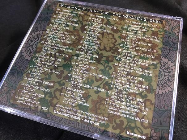 THE ROLLING STONES / FULLY FINISHED STUDIO OUTTAKES 3CD +SEVEN NEW LEAKS 1CD