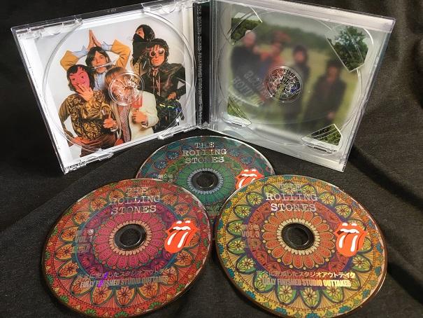 THE ROLLING STONES / FULLY FINISHED STUDIO OUTTAKES 3CD +SEVEN NEW LEAKS 1CD
