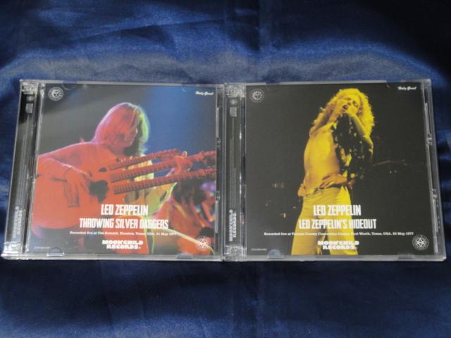 Led Zeppelin Throwing Silver Daggers 3CD / Led Zeppelin’s Hideout 3CD 2 Set