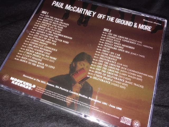 Paul McCartney / RAM & More Red Rose Speed & More Press To Play & More Off The Ground & More 4 Title set (3CD+3CD+2CD+2CD)