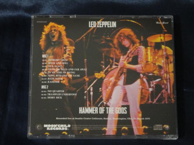 Led Zeppelin / Young Persons Guide 11 Set 31 CD 1975-1977 US Tour Moonchild