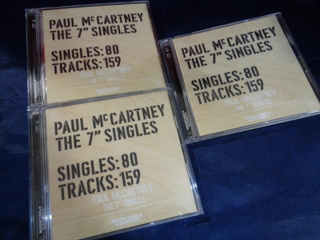 Paul McCartney / The 7inch Singles (9CD) – Music Lover Japan