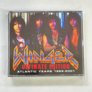 WINGER / ULTIMATE EDITION (1CDR+2DVDR) – Music Lover Japan