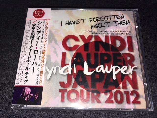 CYNDI LAUPER / I HAVE'T FORGOTTEN ABOUT THEM (1CD+1DVD)