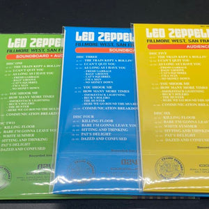 LED ZEPPELIN / AVOCADO POWER 6CD Box Silver Pressed Disc EMPRESS VALLEY
