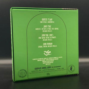 LED ZEPPELIN / AVOCADO POWER 6CD Box Silver Pressed Disc EMPRESS