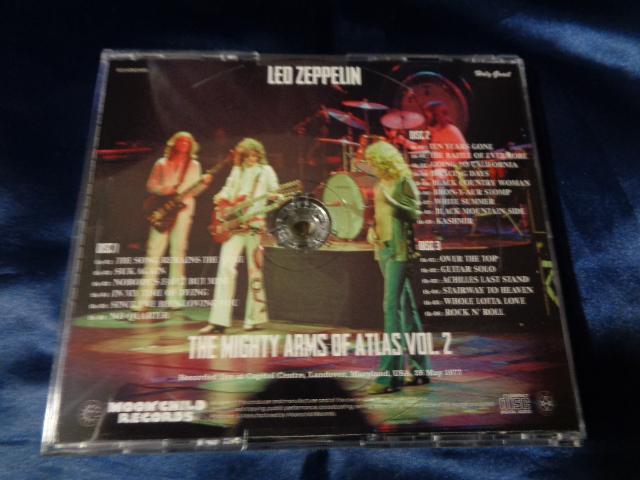 Led Zeppelin  / The Mighty Arms Of Atlas Vol.2 (3CD)