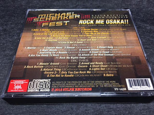 MICHAEL SCHENKER FEST / ROCK ME OSAKA!! 3CD