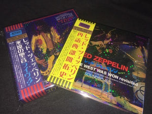 Led Zeppelin Texas Hurricane Promo Box How The West Was Won Revisited Empress Valley