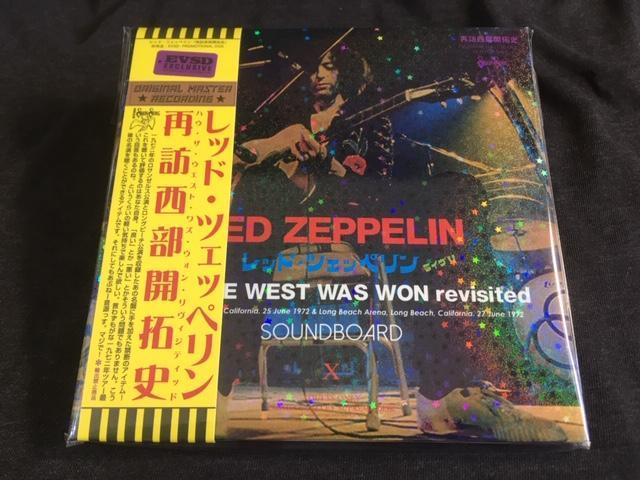 Led Zeppelin: How the West Was Won (Remastered) – CD/LP Box Set – Shopavia