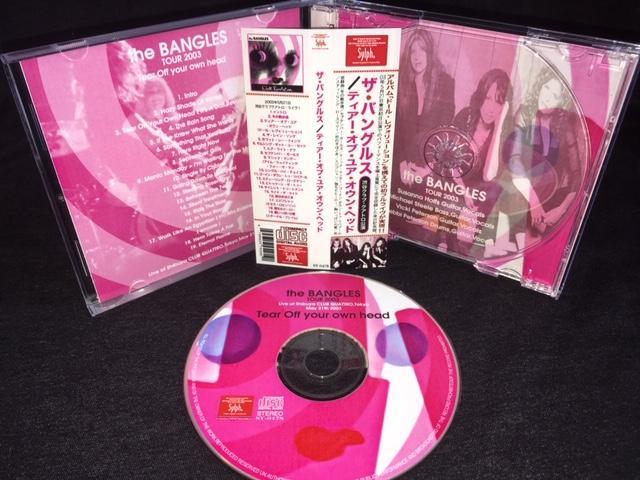 THE BANGLES / Tear Off Your Own Head (1CD)