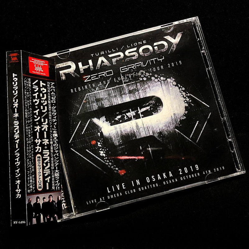 TURILLI / LIONE RHAPSODY LIVE IN OSAKA 2019 (2CD)