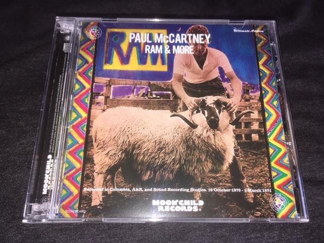 Paul McCartney / RAM & More (3CD) Moonchild