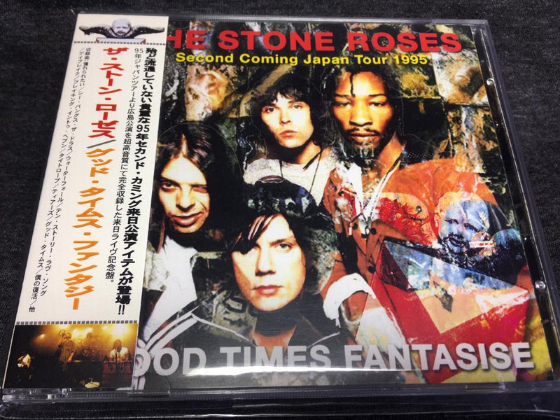 THE STONE ROSES / GOOD TIMES FANTASISE (2CD)